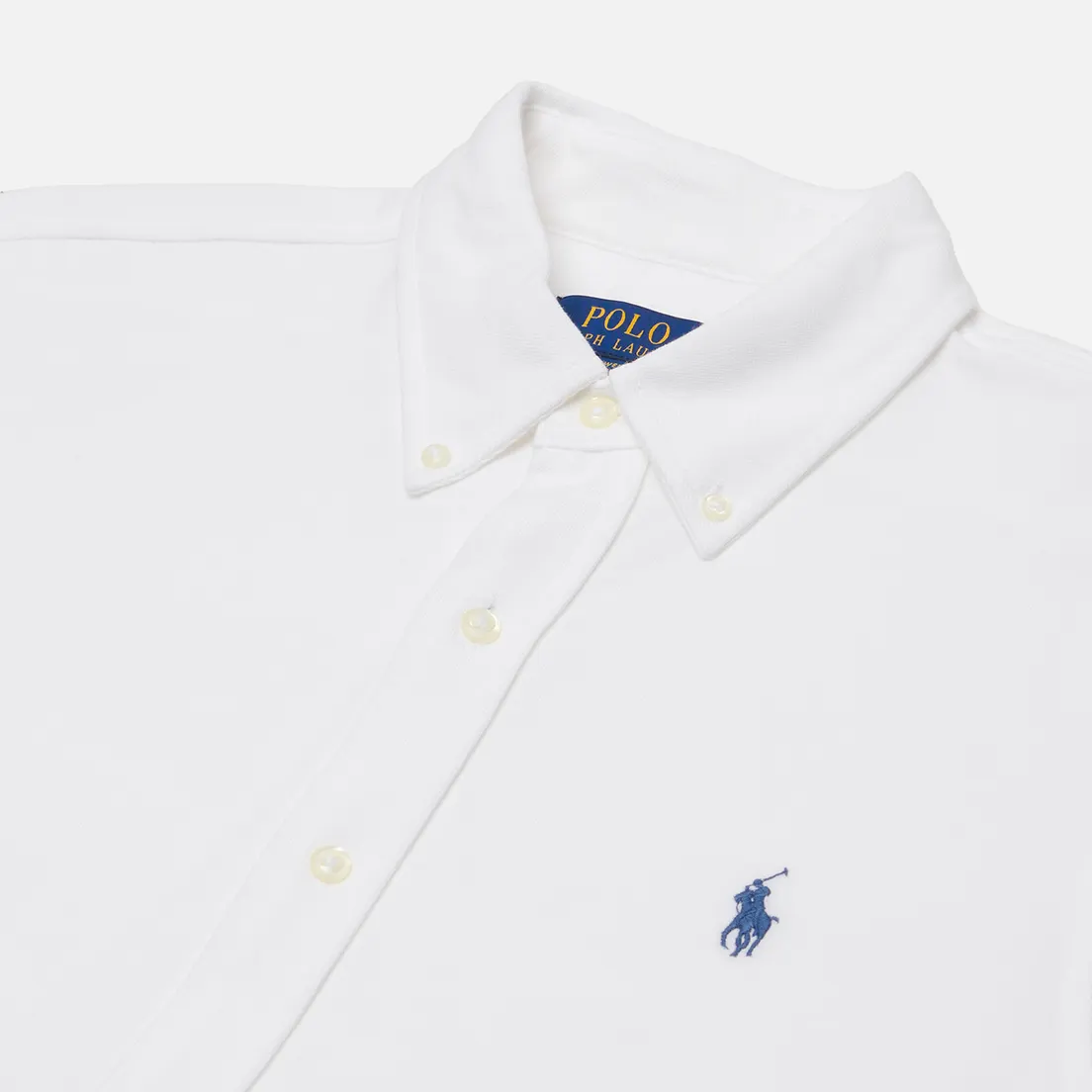 Polo Ralph Lauren Мужская рубашка Featherweight Mesh Oxford