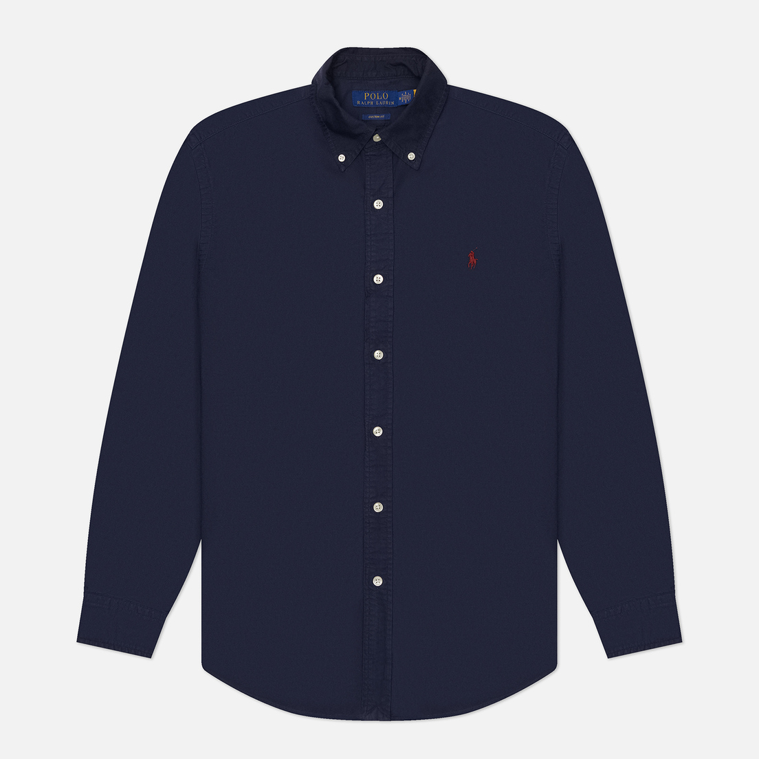 Polo Ralph Lauren Мужская рубашка Garment Dyed Oxford