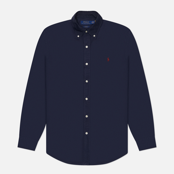 Мужская рубашка Polo Ralph Lauren Garment Dyed Oxford