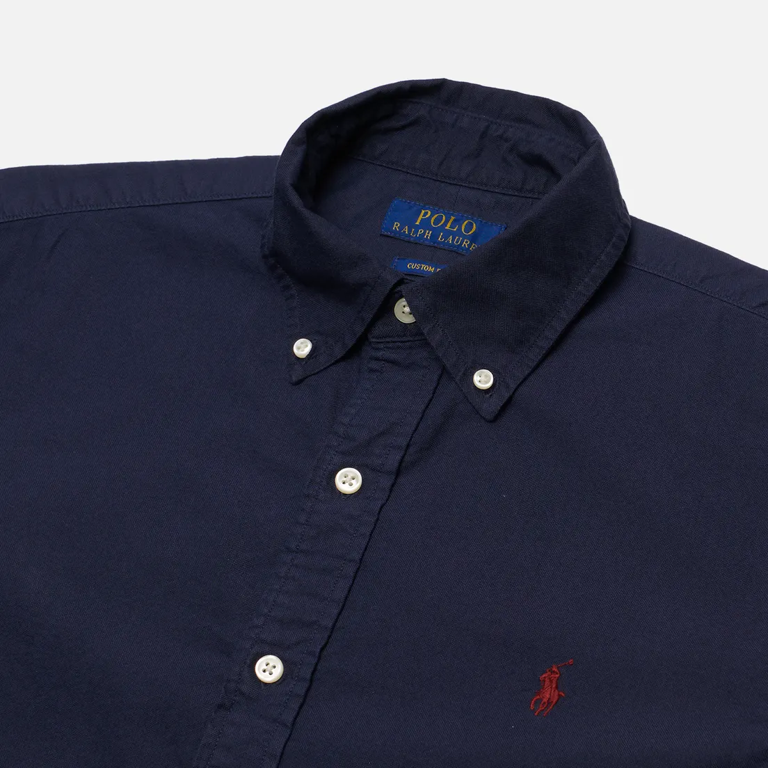Polo Ralph Lauren Мужская рубашка Garment Dyed Oxford