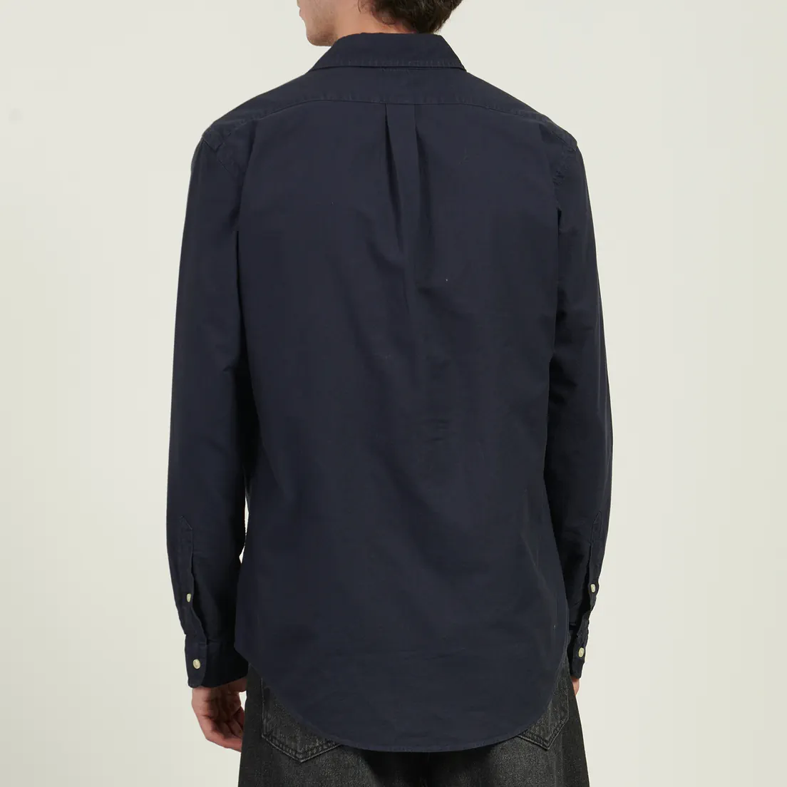 Polo Ralph Lauren Мужская рубашка Garment Dyed Oxford