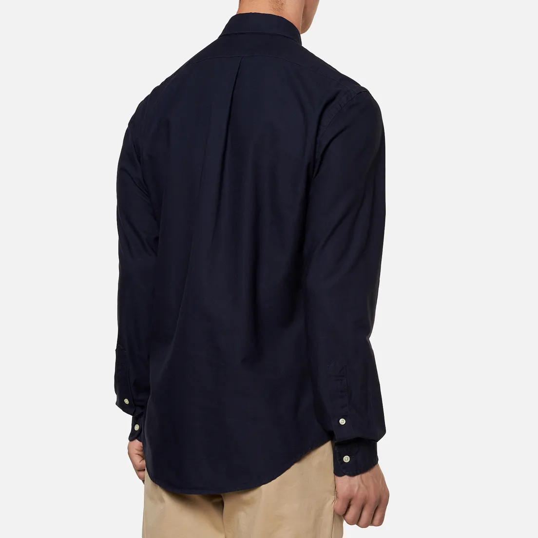 Polo Ralph Lauren Мужская рубашка Garment Dyed Oxford Slim Fit