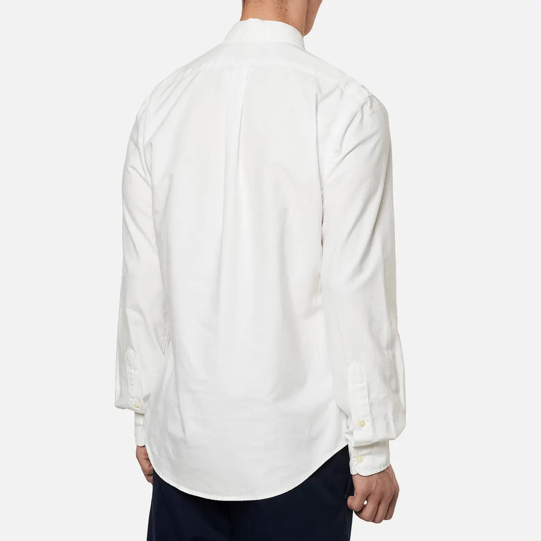 Polo Ralph Lauren Мужская рубашка Garment Dyed Oxford Slim Fit
