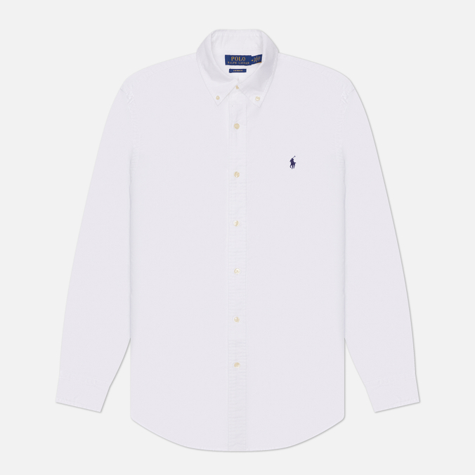 Мужская рубашка Polo Ralph Lauren Garment Dyed Oxford
