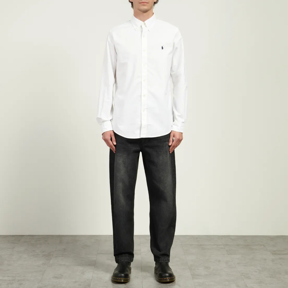 Polo Ralph Lauren Мужская рубашка Garment Dyed Oxford