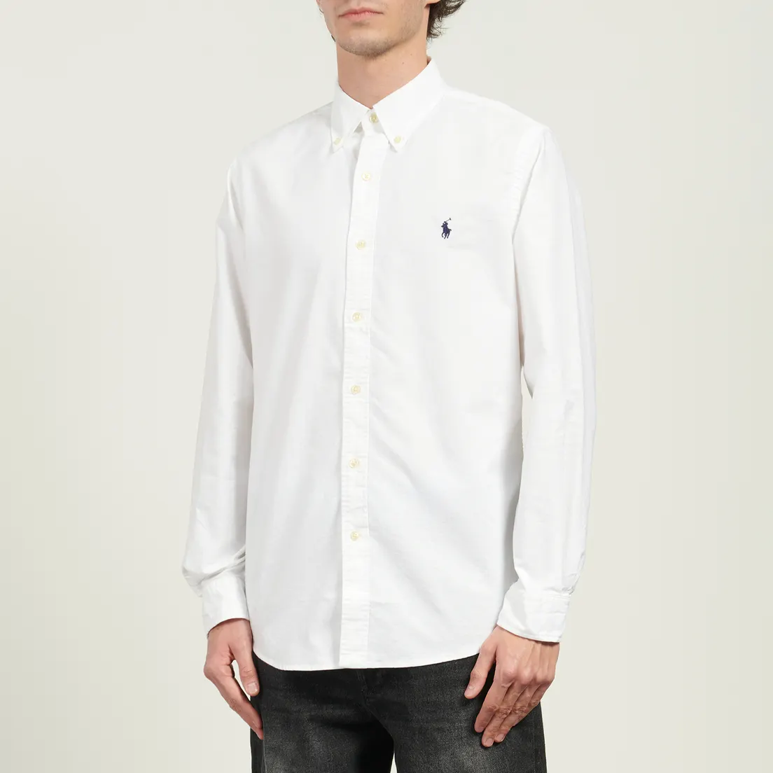 Polo Ralph Lauren Мужская рубашка Garment Dyed Oxford