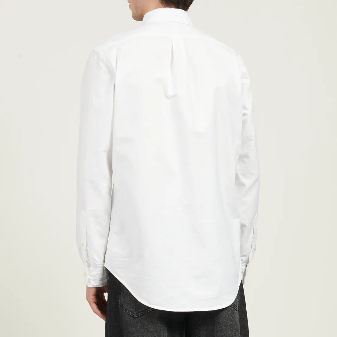 Polo Ralph Lauren Мужская рубашка Garment Dyed Oxford