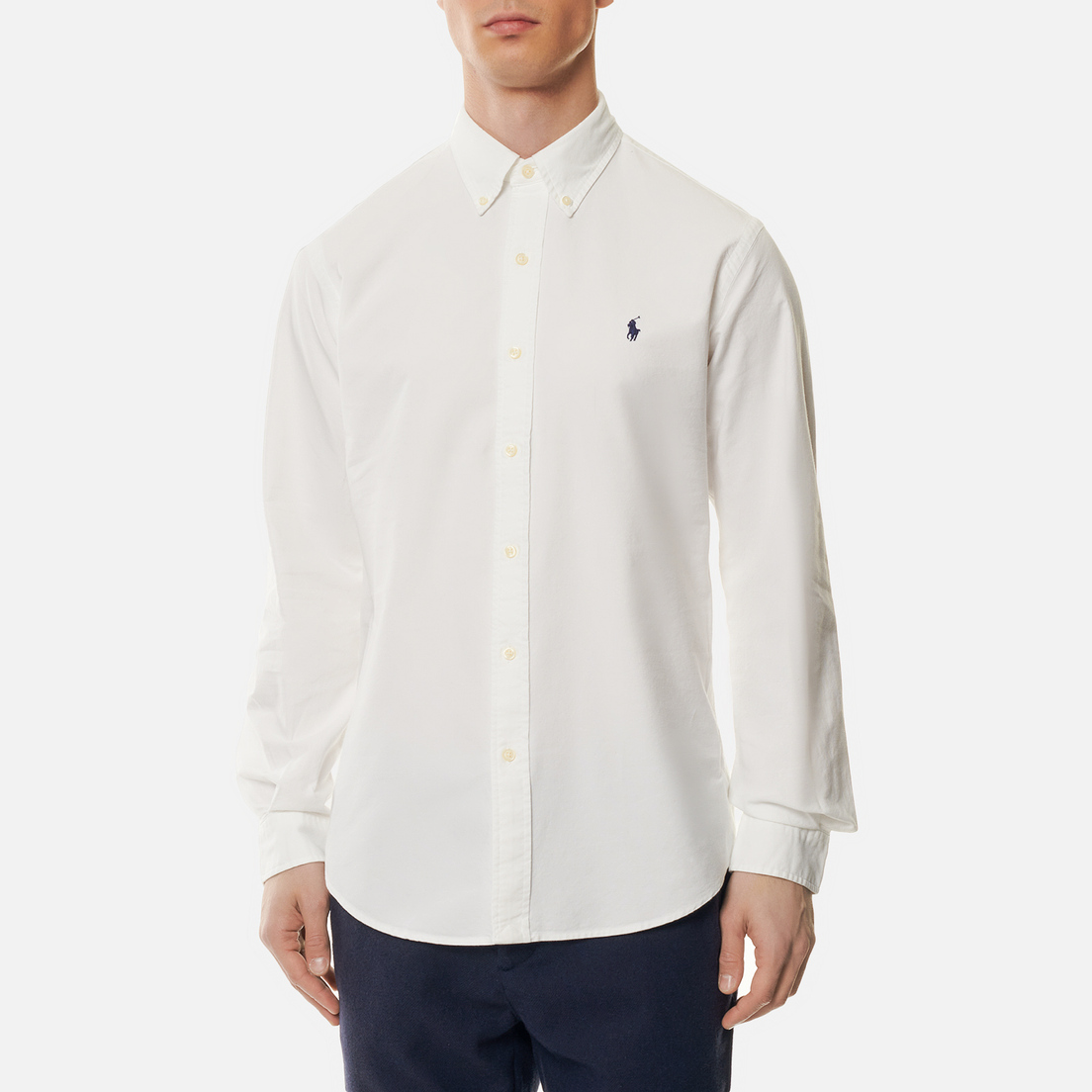 Polo Ralph Lauren Мужская рубашка Garment Dyed Oxford