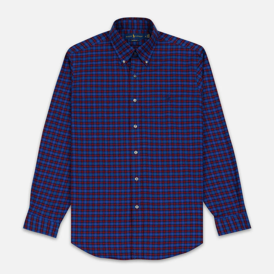 Polo Ralph Lauren Мужская рубашка Light Weight Twill Button Down