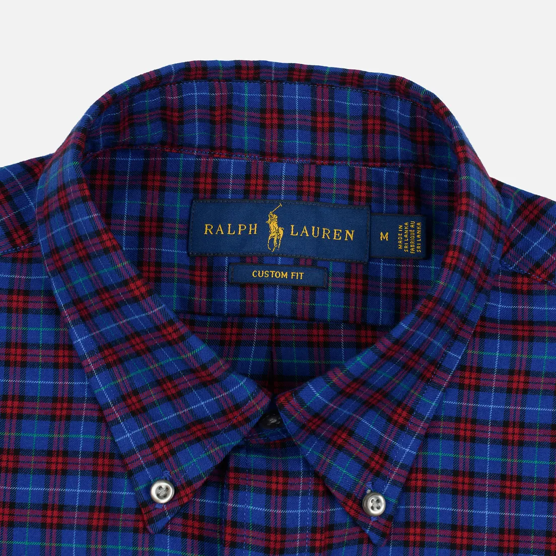 Polo Ralph Lauren Мужская рубашка Light Weight Twill Button Down