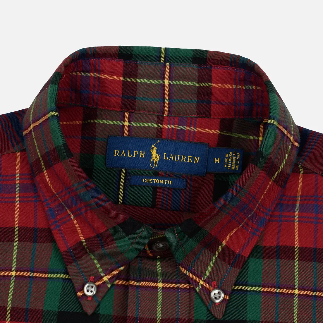 Polo Ralph Lauren Мужская рубашка Light Weight Twill Button Down