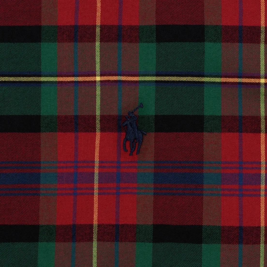 Polo Ralph Lauren Мужская рубашка Light Weight Twill Button Down