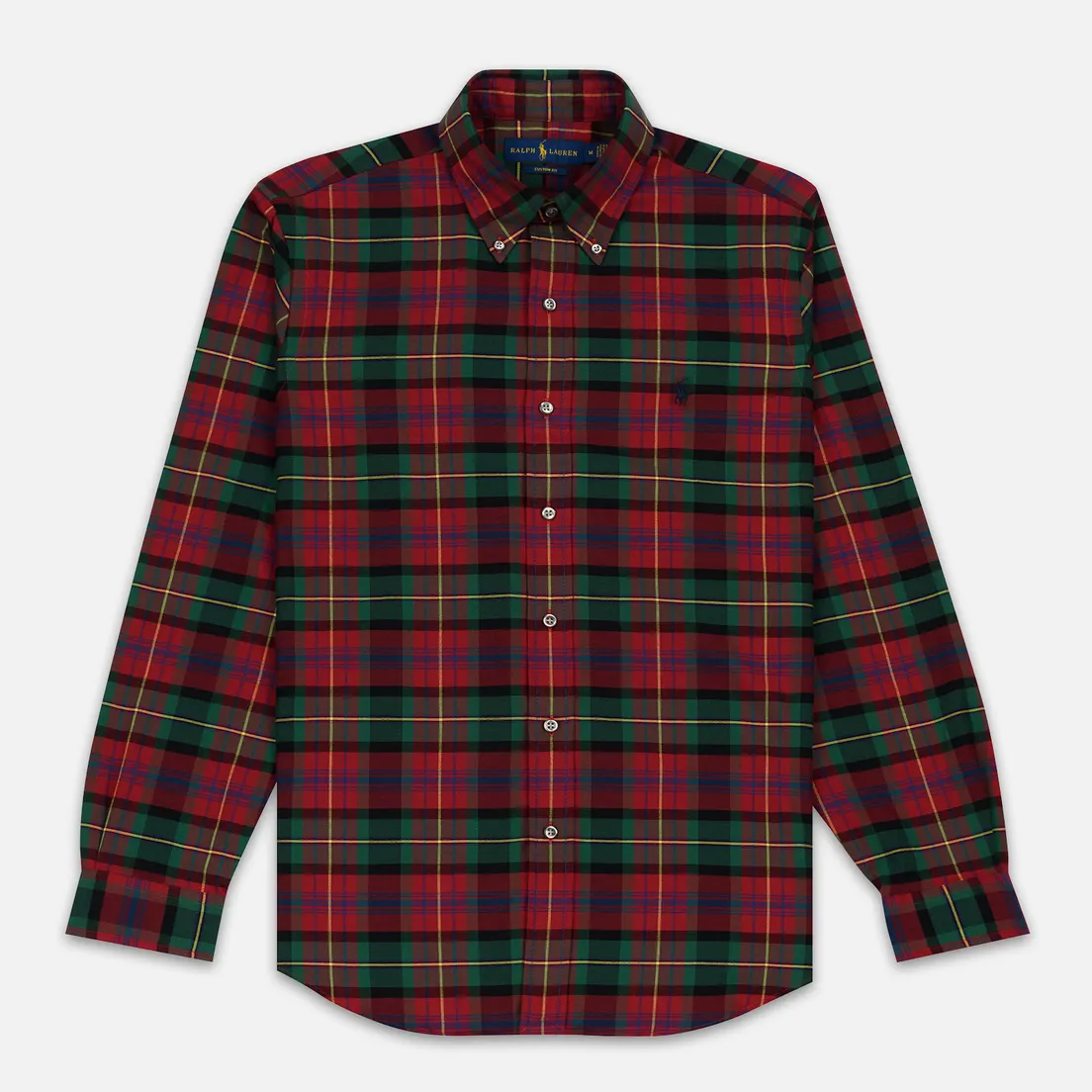 Polo Ralph Lauren Мужская рубашка Light Weight Twill Button Down