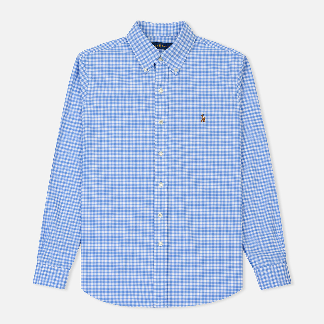 Polo Ralph Lauren Мужская рубашка Oxford Plaid