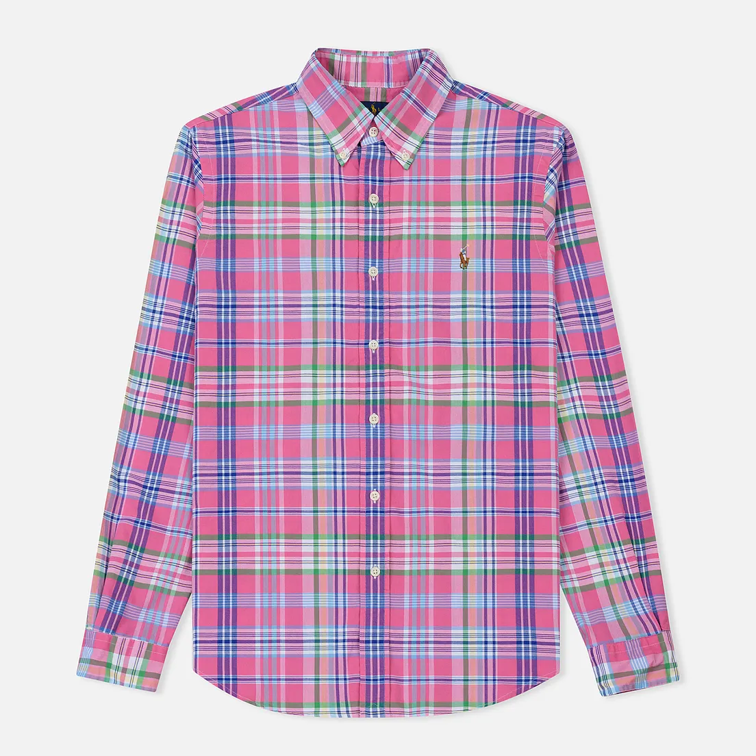 Polo Ralph Lauren Мужская рубашка Oxford Plaid
