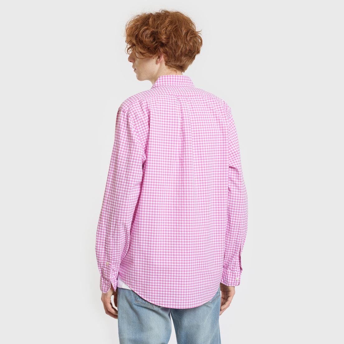 Polo Ralph Lauren Мужская рубашка Oxford Plaid