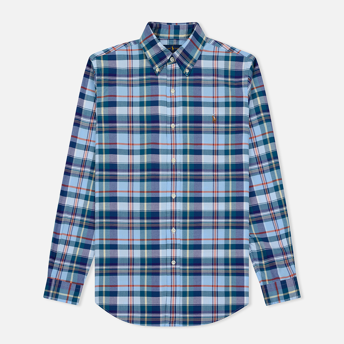Polo Ralph Lauren Мужская рубашка Oxford Squared