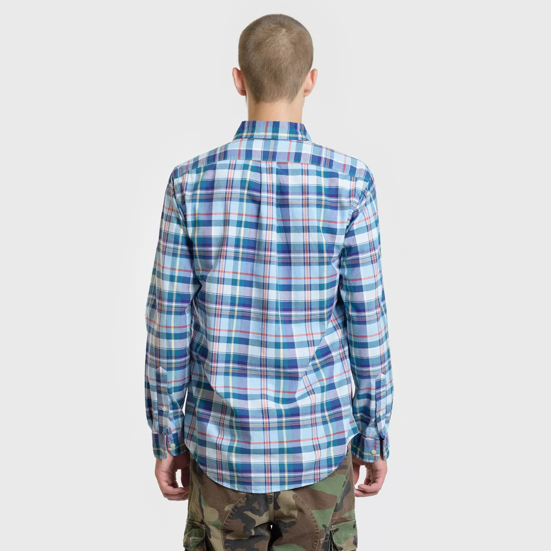 Polo Ralph Lauren Мужская рубашка Oxford Squared