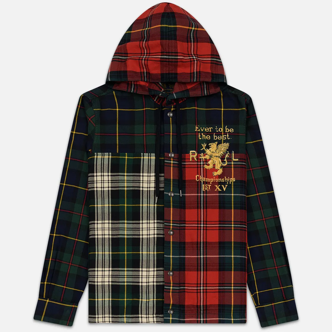 Polo Ralph Lauren Мужская рубашка Oxford Williamsburg Hoodie