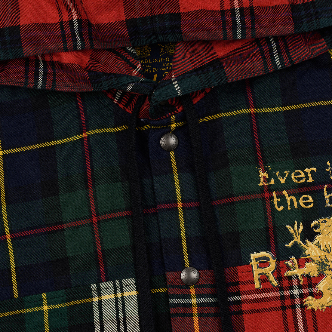 Polo Ralph Lauren Мужская рубашка Oxford Williamsburg Hoodie