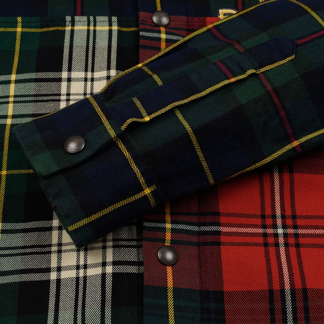 Polo Ralph Lauren Мужская рубашка Oxford Williamsburg Hoodie