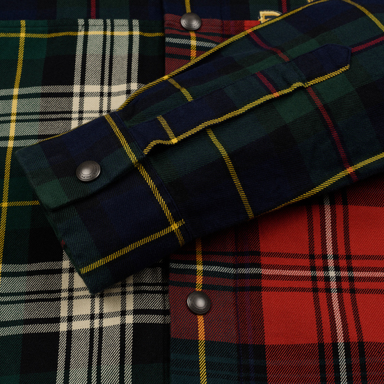 Мужская рубашка Polo Ralph Lauren Oxford Williamsburg Hoodie Multicolor
