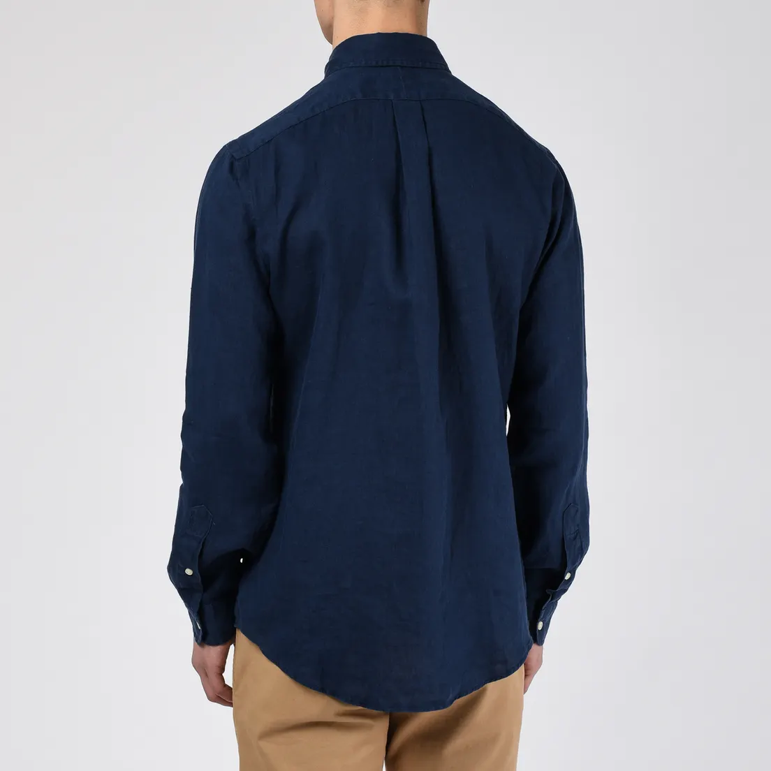 Polo Ralph Lauren Мужская рубашка Piece Dye Linen