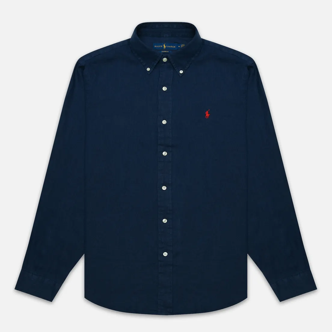 Polo Ralph Lauren Мужская рубашка Piece Dye Linen