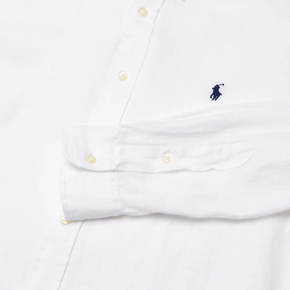 Polo Ralph Lauren Мужская рубашка Piece Dye Linen