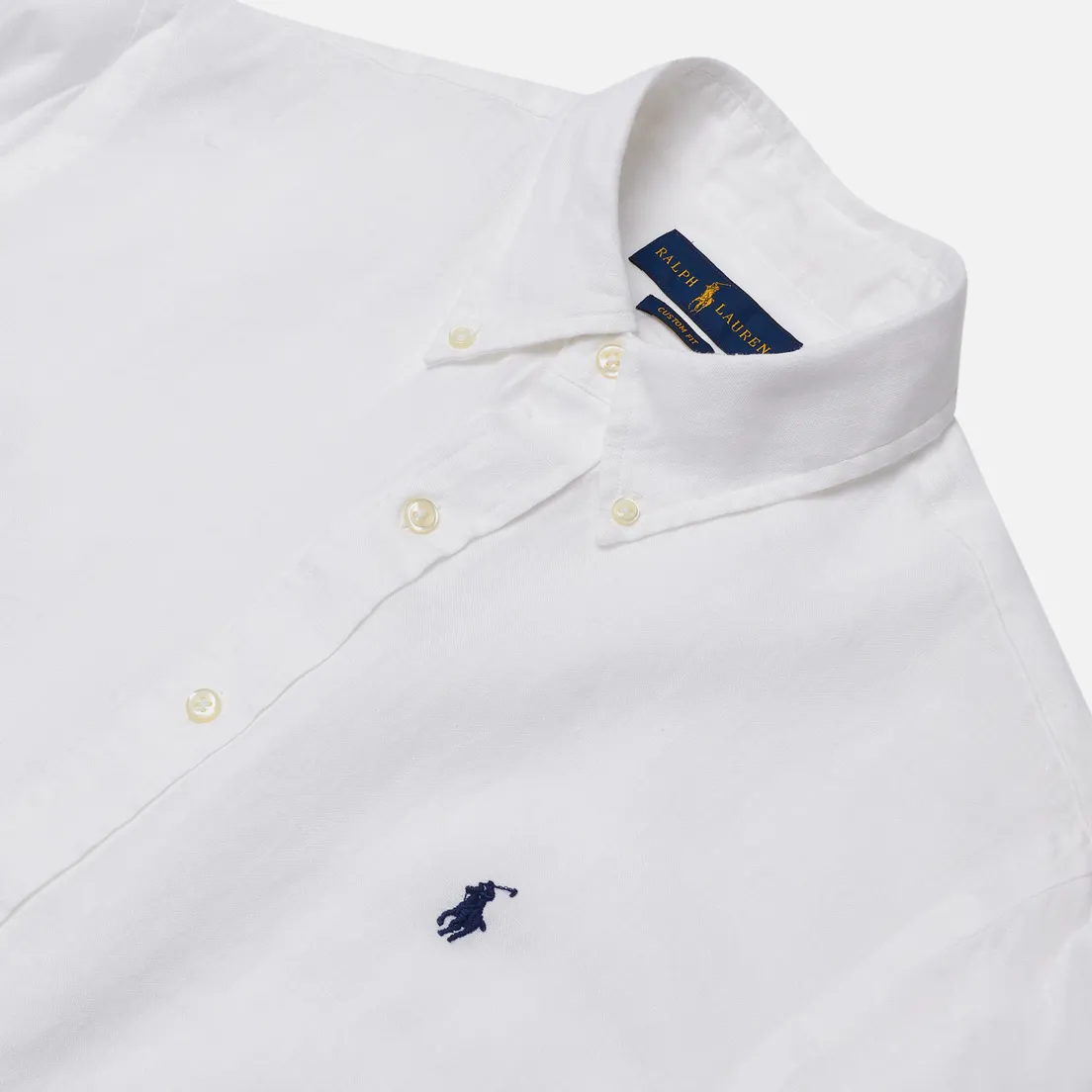Polo Ralph Lauren Мужская рубашка Piece Dye Linen