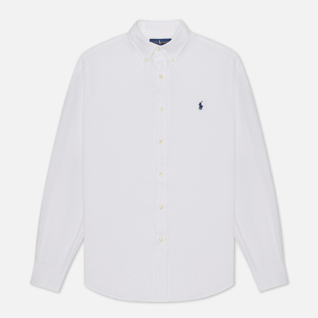 Polo Ralph Lauren Мужская рубашка Piece Dye Linen