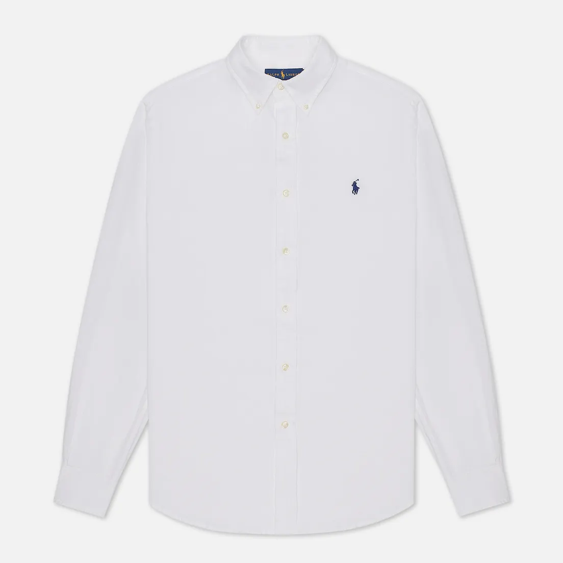 Polo Ralph Lauren Мужская рубашка Piece Dye Linen