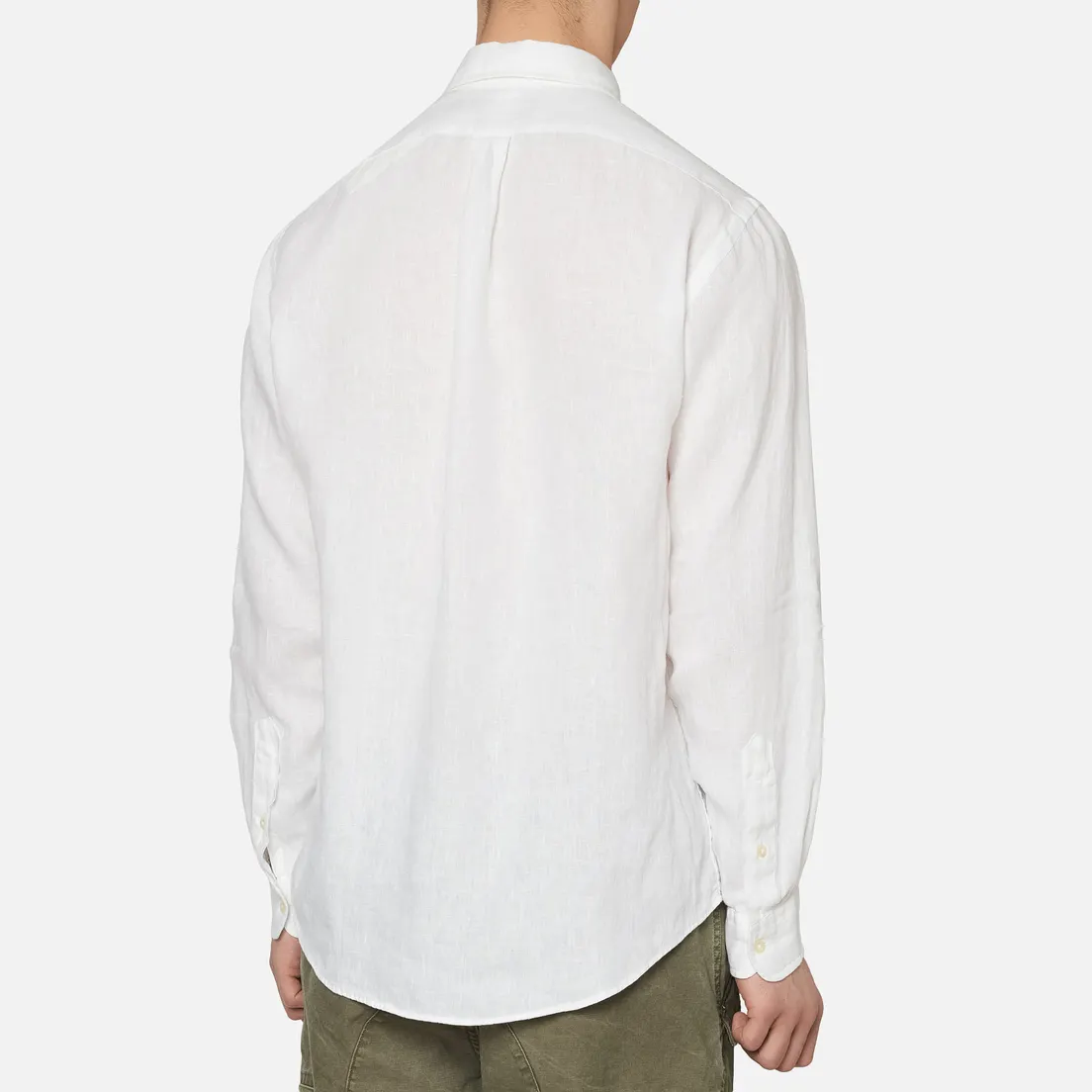 Polo Ralph Lauren Мужская рубашка Piece Dye Linen