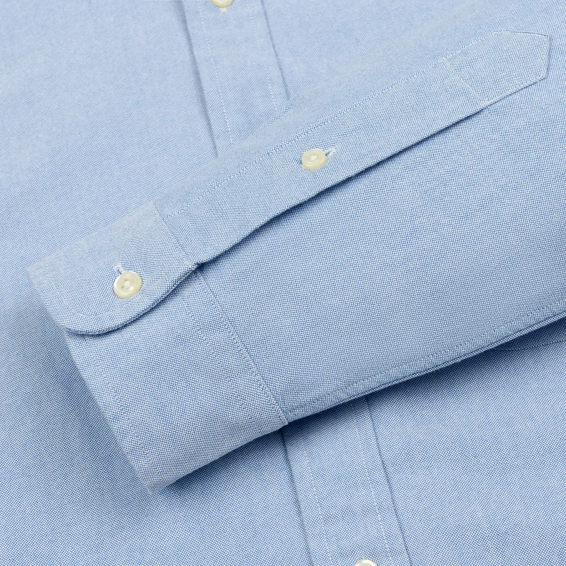 Polo Ralph Lauren Мужская рубашка Polo Bear Embroidered Pocket Oxford
