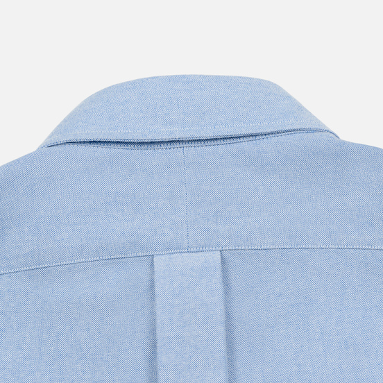 Мужская рубашка Polo Ralph Lauren Polo Bear Embroidered Pocket Oxford Blue