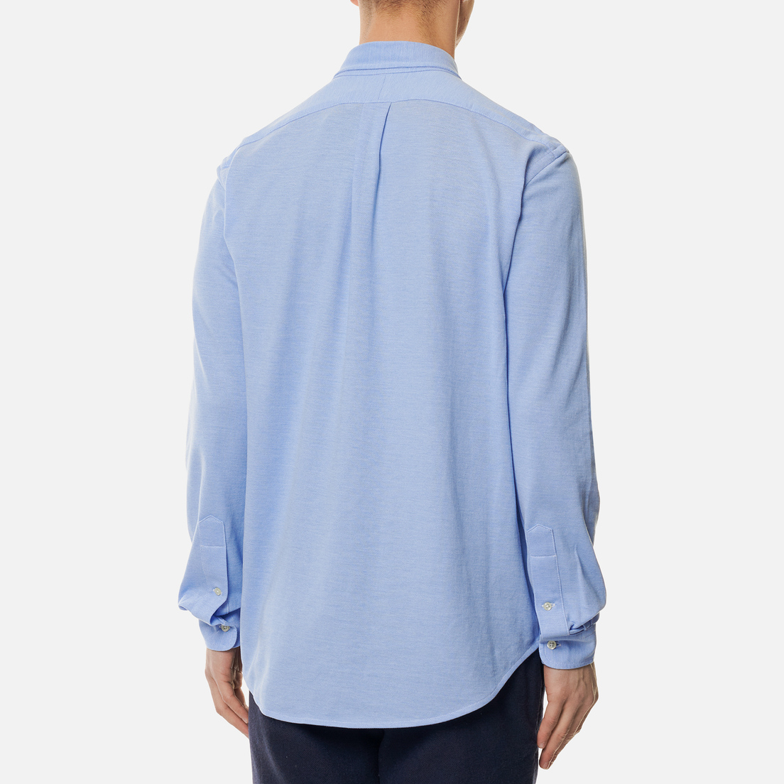 Polo Ralph Lauren Мужская рубашка Regular Fit 55/2 Oxford Pique