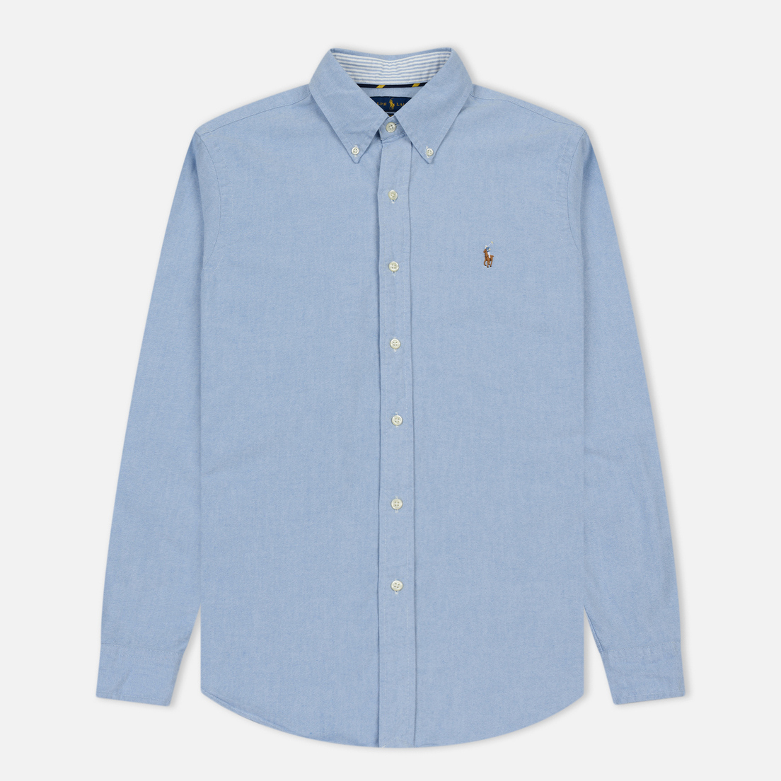 Polo Ralph Lauren Мужская рубашка Slim Fit Button Down Oxford