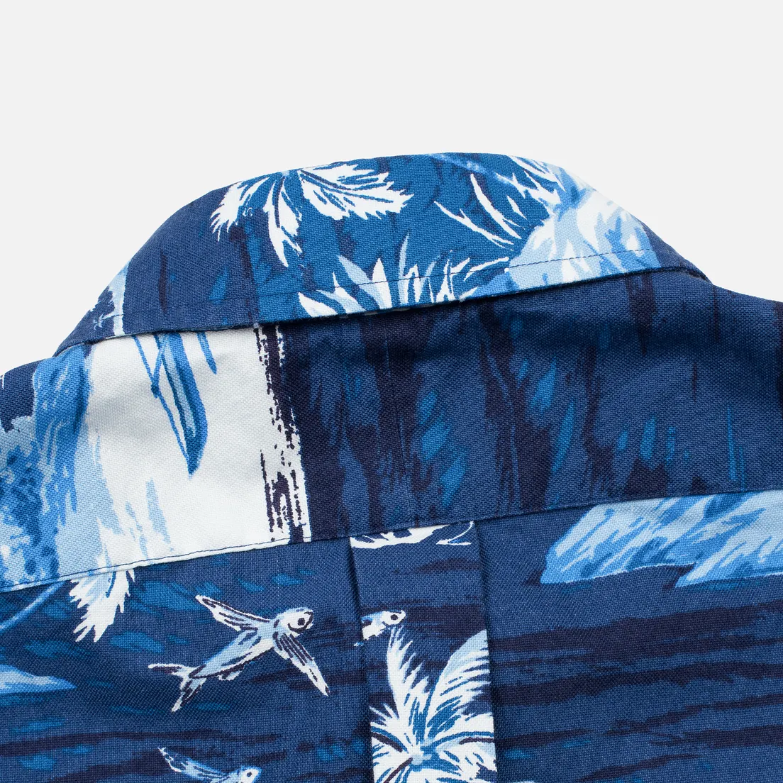 Polo Ralph Lauren Мужская рубашка Slim Fit Button Down Polo Pony Printed Oxford