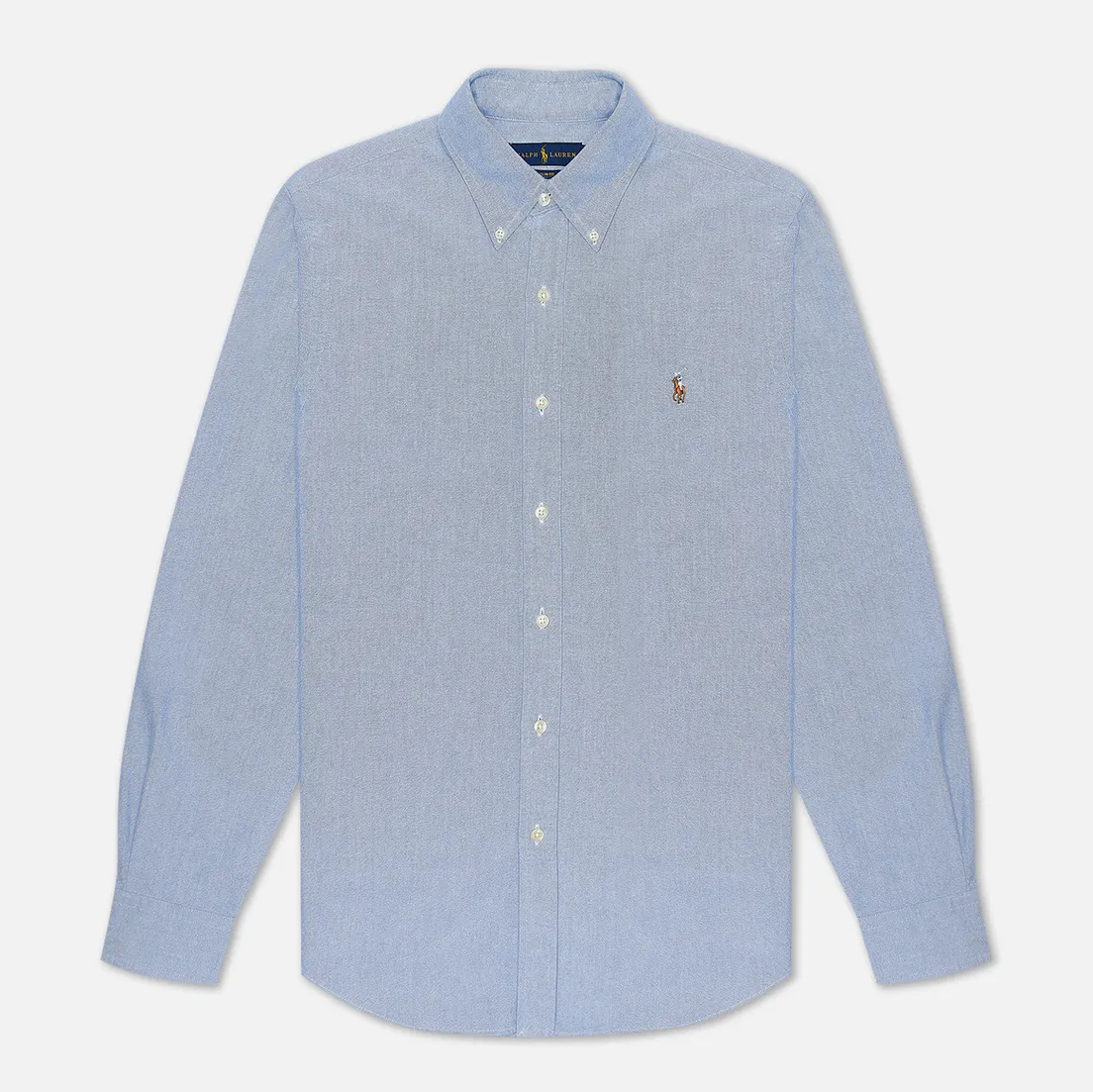 Polo Ralph Lauren Мужская рубашка Slim Fit Oxford