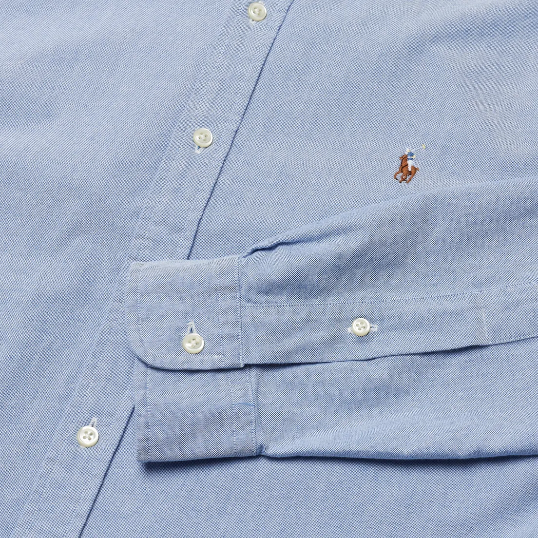 Polo Ralph Lauren Мужская рубашка Slim Fit Oxford