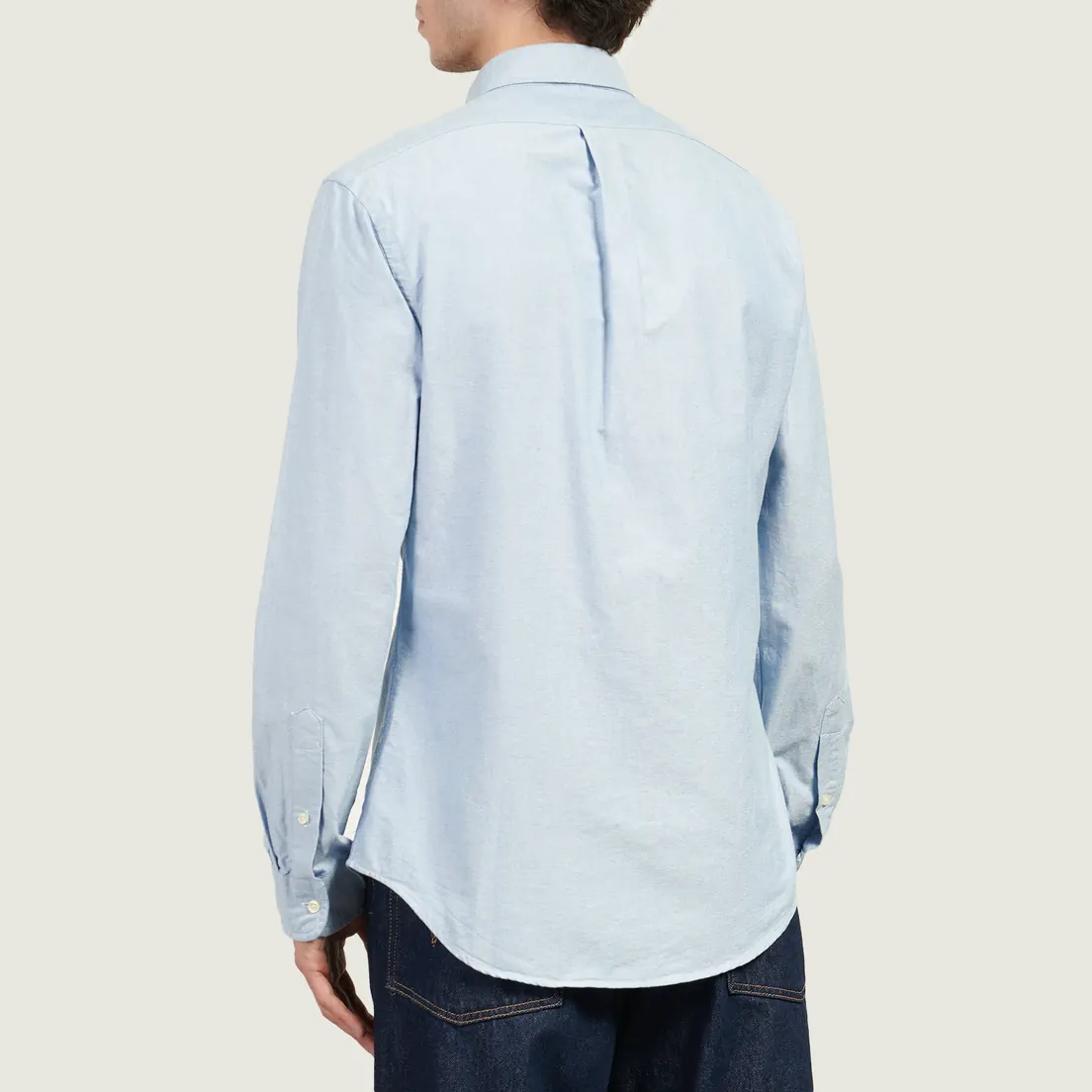 Polo Ralph Lauren Мужская рубашка Slim Fit Oxford