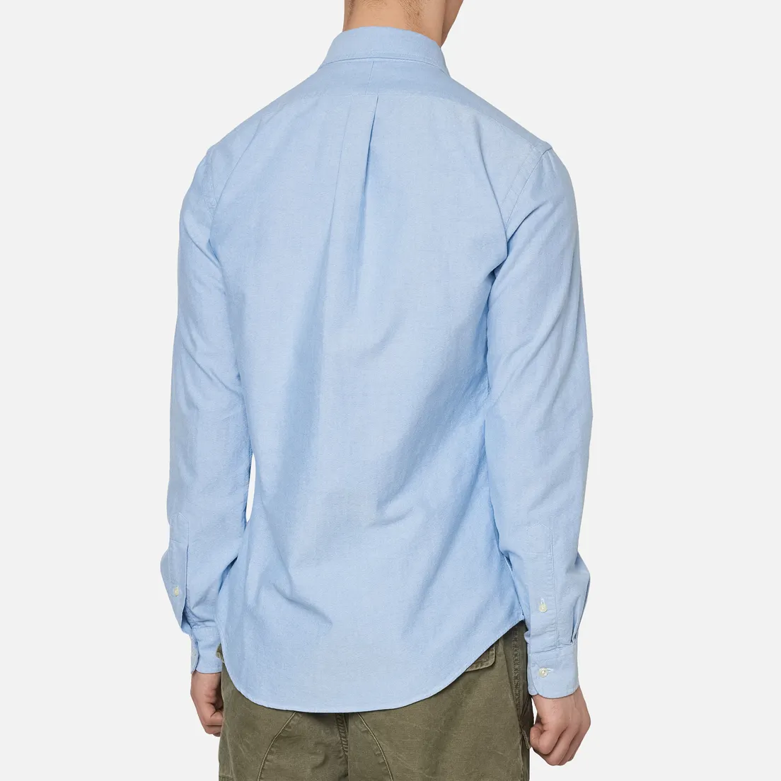 Polo Ralph Lauren Мужская рубашка Slim Fit Oxford