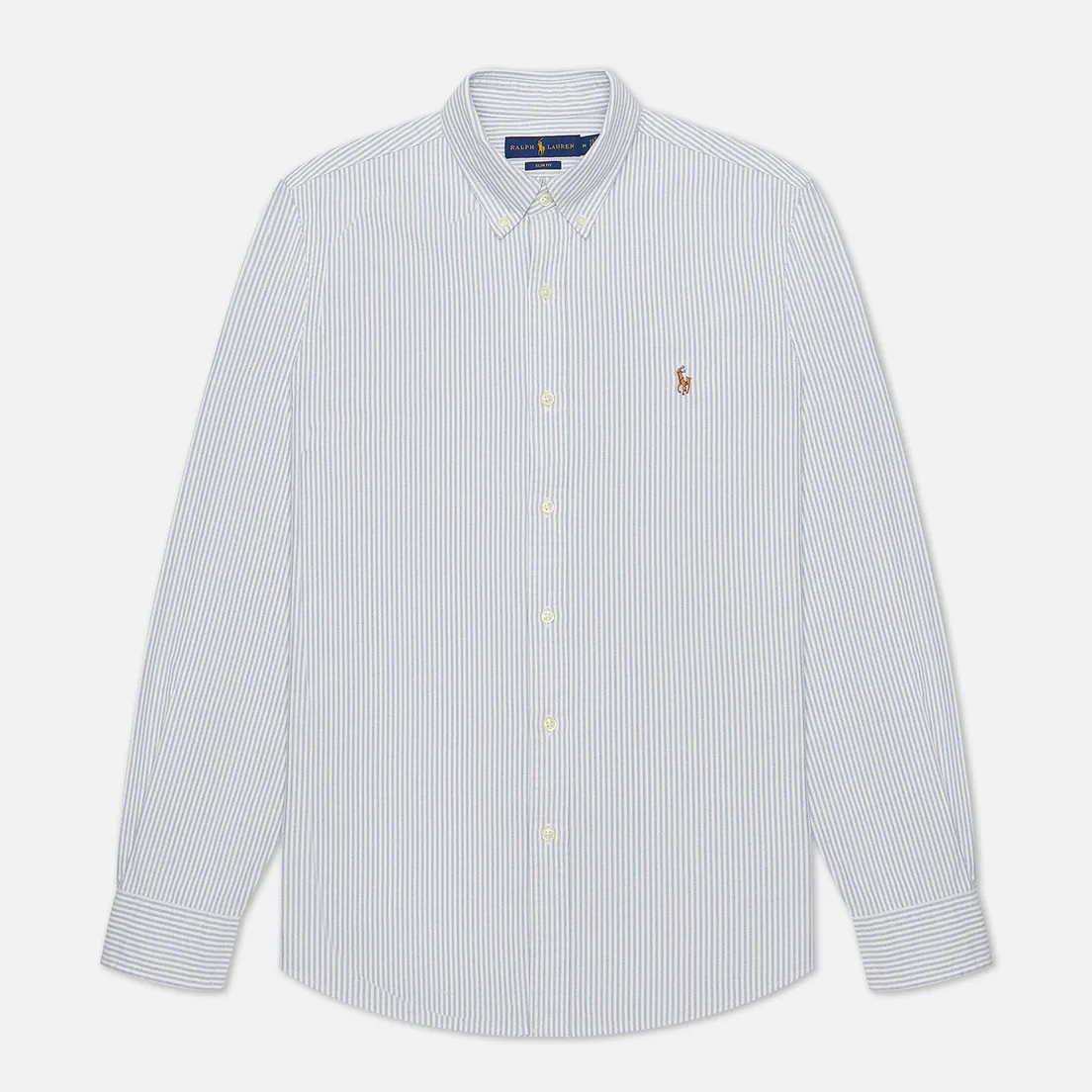 Polo Ralph Lauren Мужская рубашка Slim Fit Oxford