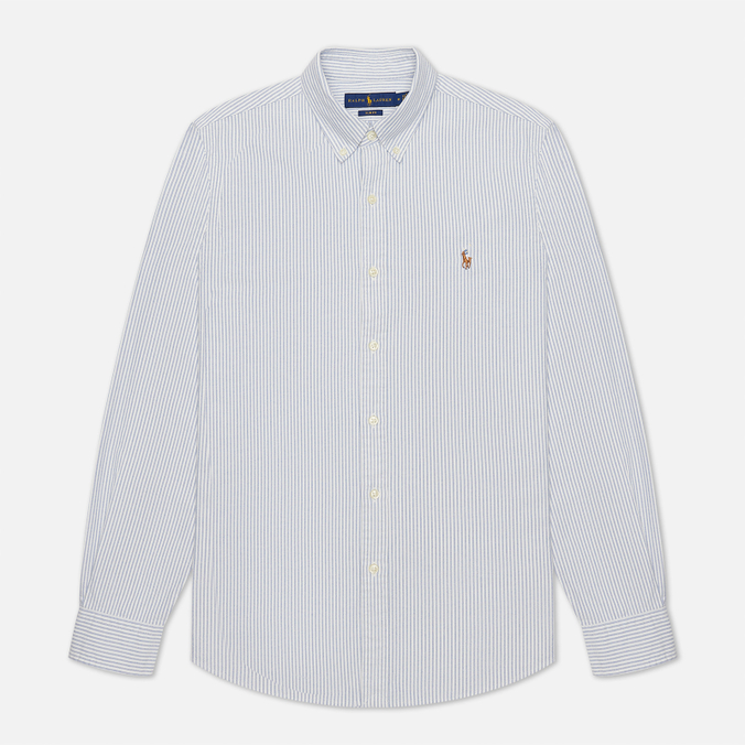 Мужская рубашка Polo Ralph Lauren Slim Fit Oxford
