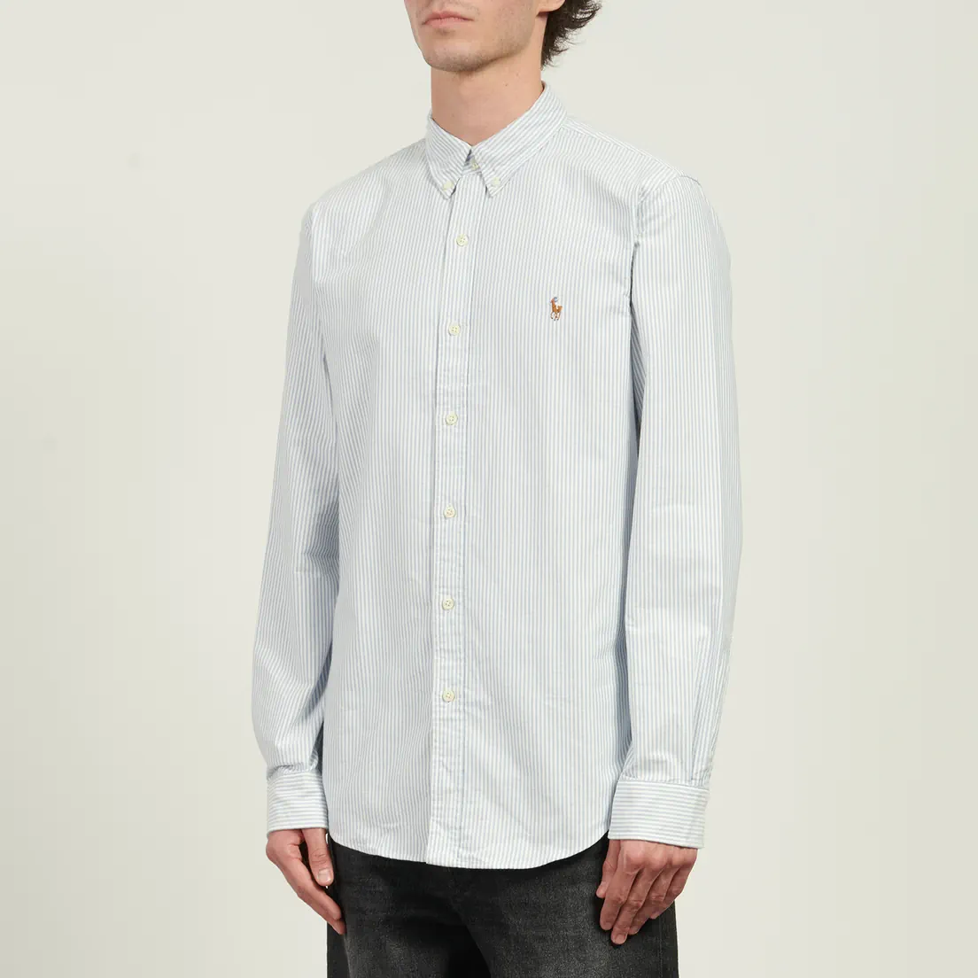 Polo Ralph Lauren Мужская рубашка Slim Fit Oxford