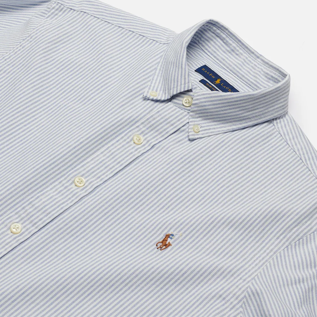 Polo Ralph Lauren Мужская рубашка Slim Fit Oxford