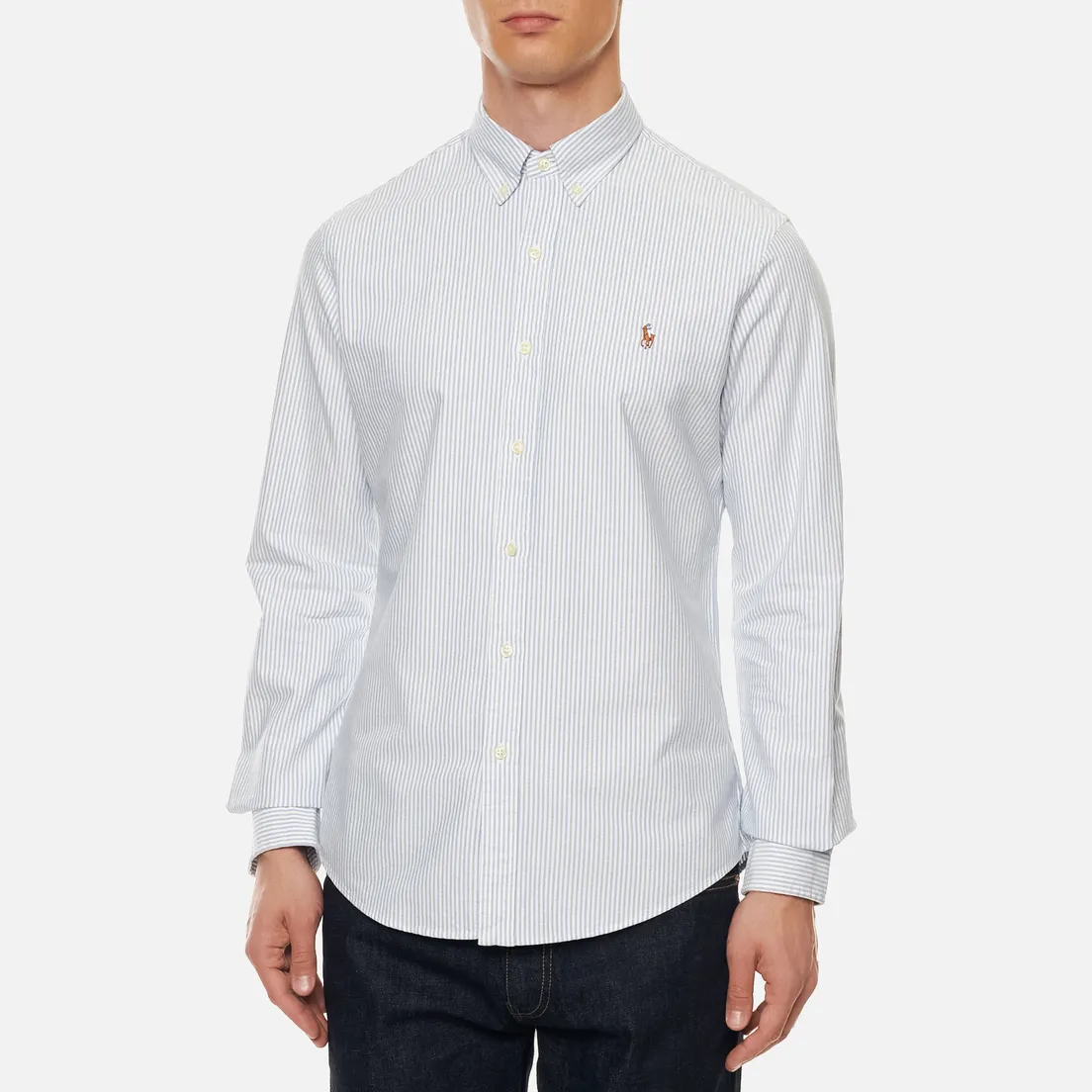 Polo Ralph Lauren Мужская рубашка Slim Fit Oxford