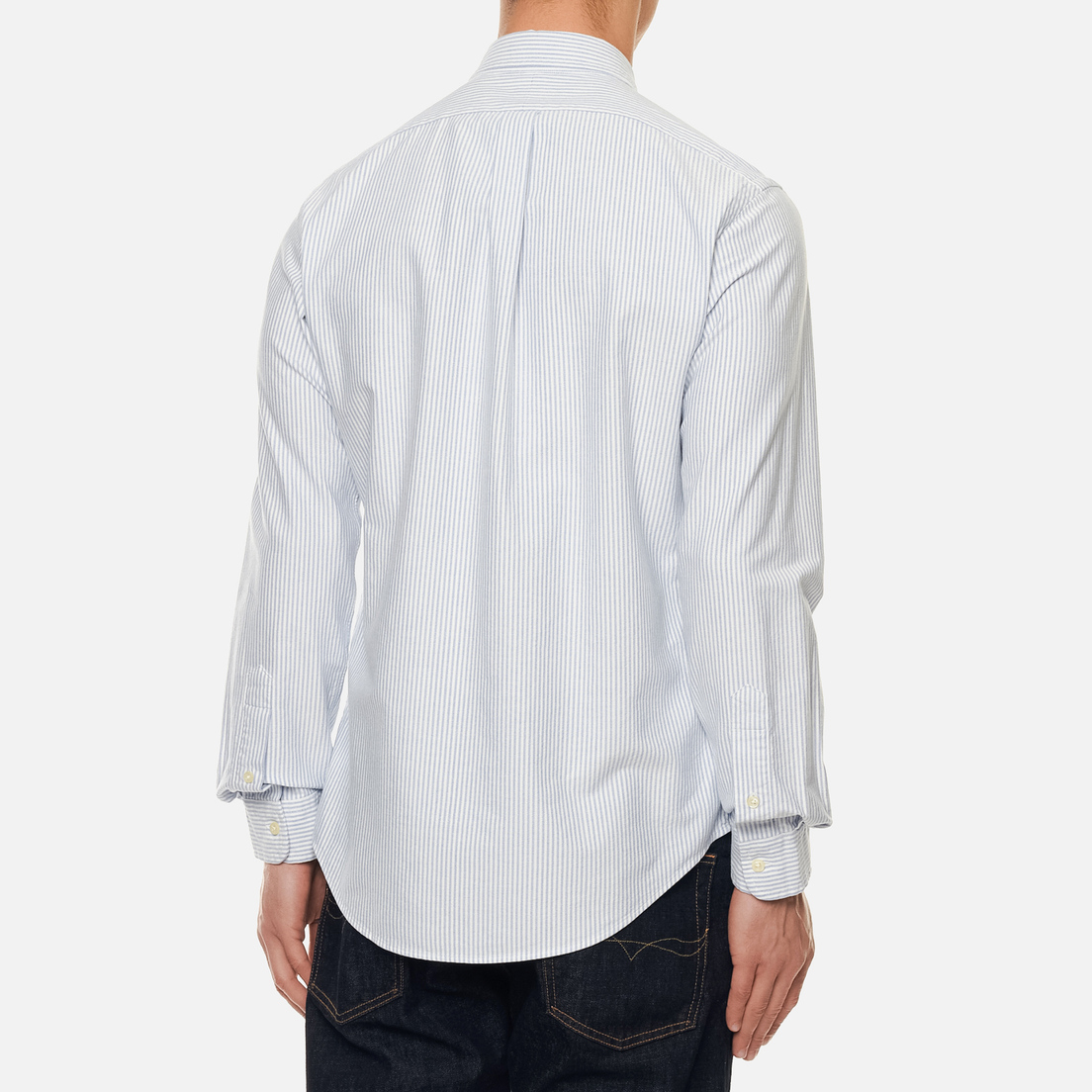 Polo Ralph Lauren Мужская рубашка Slim Fit Oxford