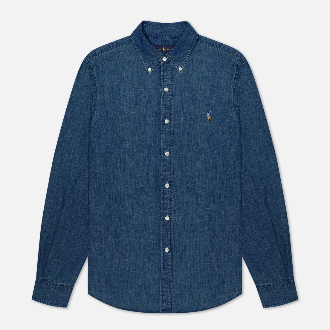 Polo Ralph Lauren Мужская рубашка Slim Fit Oxford
