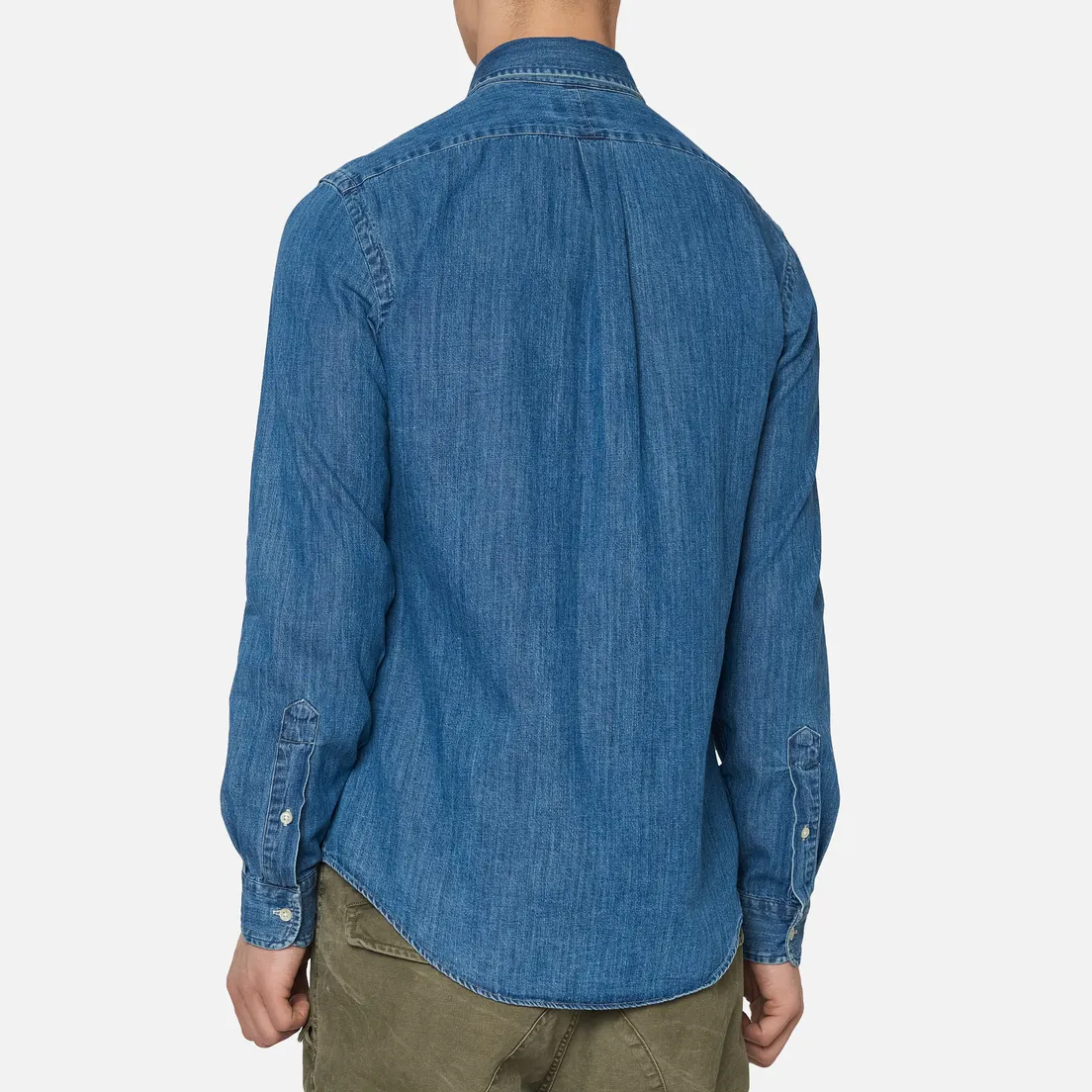 Polo Ralph Lauren Мужская рубашка Slim Fit Oxford